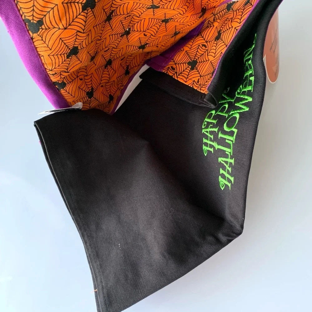 Disney Halloween Dish Towel and Potholder Set New